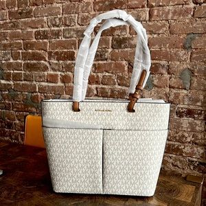 Michael Kors Bedford Medium Logo Tote Bag